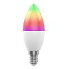 WOOX R9075 bombilla LED E14 inteligente RGB+CCT (RGB + 2700-6500K) R9075 LWO00038 - 2