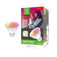 WOOX R9076 bombilla LED GU10 inteligente RGB+CCT (RGB + 2700-6500K) R9076 LWO00039