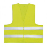 Westcott Chaleco de seguridad amarillo AC-91911 221074