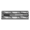 Westcott Cuchillo de bisturí de metal 6 hojas 221058 - 2