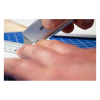 Westcott Stanley Cuter de aluminio con hojas intercambiables 221062 - 2