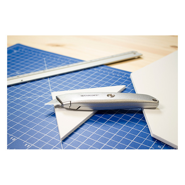 Westcott Stanley Cuter de aluminio con hojas intercambiables 221062 - 3