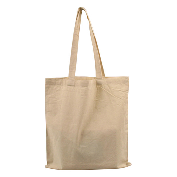 Bolsa de algodón beige 380 x 420 mm (25 unidades)