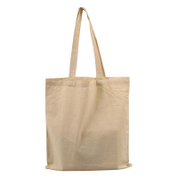 Bolsa de algodón beige 380 x 420 mm (25 unidades) 402881