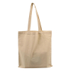 Bolsa de algodón beige 380 x 420 mm (25 unidades) 402881 - 1