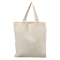 Bolsa de algodón natural 300 x 340 mm (10 unidades) 402883
