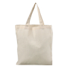 Bolsa de algodón natural 300 x 340 mm (10 unidades) 402883 - 1