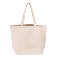 Bolsa de algodón natural 380 x 480 mm (10 unidades) 402882