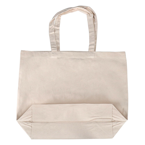 Bolsa de algodón natural 380 x 480 mm (10 unidades) 402882 - 2