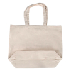 Bolsa de algodón natural 380 x 480 mm (10 unidades) 402882 - 2