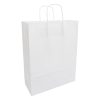 Bolsa de papel blanca 320 x 410 x 120 mm (100 unidades) 402709 - 1