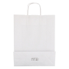 Bolsa de papel blanca 320 x 410 x 120 mm (100 unidades) 402709 - 2