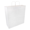Bolsa de papel blanca 450 x 480 x 170 mm (100 unidades) 402708 - 1
