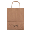 Bolsa de papel marrón 180 x 240 x 80 mm (100 unidades) 402704 - 2