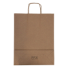 Bolsa de papel marrón 320 x 410 x 120 mm (100 unidades) 402706 - 2