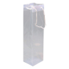 Bolsa de plástico transparente para botellas de vino (12 unidades) 402885 - 1