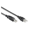 White label Cable USB negro para impresora de 3 metros de longitud CCGL60101BK30 CCGT60100BK30 053410 - 2