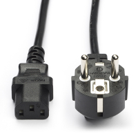 White label Cable de alimentación Nedis C13 (5 metros) CEGL10000BK50 N010803020