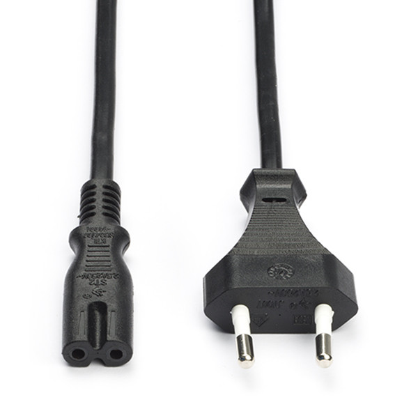 White label Cable de alimentación Nedis C7 (2 metros) PCGP11040BK20 N010802000 - 1