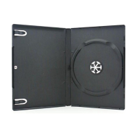 Caja de DVD Negra - 100 unidades