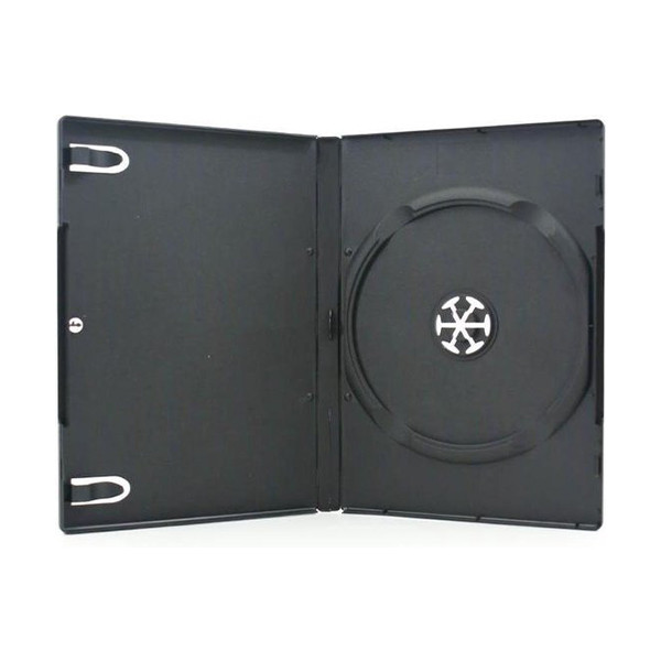 Caja de DVD Negra - 10 unidades 050650 - 1