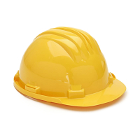 Casco de seguridad amarillo SBU00051