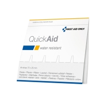 First Aid Only QuickAid Recarga Tiritas - 45 Tiritas Impermeables 400632