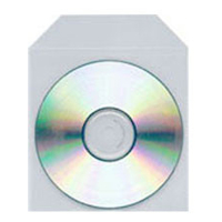 White label Funda de papel para CD (100 unidades)  050550