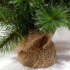 Glendon Árbol de Navidad artificial de 45 cm con 10 luces LBB00095 - 3