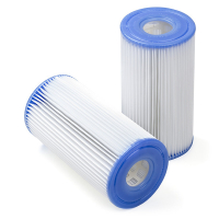 Intex Filtro para piscina tipo A 2 unidades Ø 10,5 x 20 cm K170111737