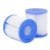 Intex Filtro para piscina tipo H 2 unidades Ø 9,2 x 10,2 cm K170111732 - 1