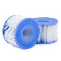 Intex Filtro para piscina tipo S1 2 unidades Ø 10,8 x 7,3 cm K170111736