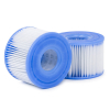 Intex Filtro para piscina tipo S1 2 unidades Ø 10,8 x 7,3 cm K170111736 - 1