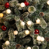 Kaprun Árbol de Navidad artificial con 10 luces 60 cm LBB00064 - 2