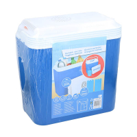 Nevera Portátil Eléctrica Azul 22 litros con conexión 12 V 828976