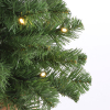 Norton Árbol de Navidad artificial de 30 cm con 10 luces LBB00126 - 2