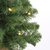 Norton Árbol de Navidad artificial de 60 cm con 15 luces LBB00102 - 2