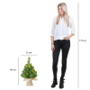Norton Árbol de Navidad artificial de 60 cm con 15 luces LBB00102 - 4