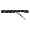 Organizador de cable 4 - 20 mm (10 metros)