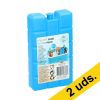 Placa de hielo reutilizable de 400 ml para nevera portátil | Pack 2 uds 423352 - 1