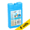Placa de hielo reutilizable de 400 ml para nevera portátil | Pack 6 uds 423826 - 1