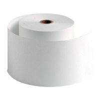 Rollo de papel de calculadora | 57 × 67 × 12 mm  blanco | 5 unidades 828051