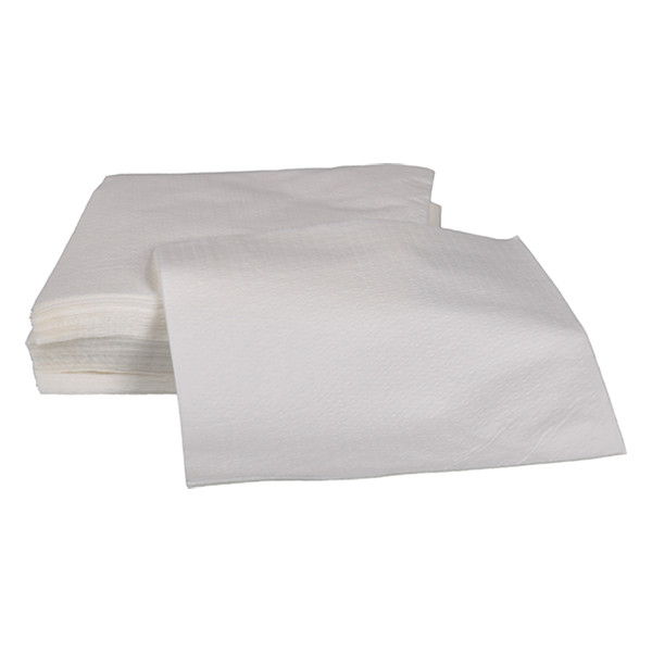 White label Servilleta 1 capa blanca (500 unidades) 612754 404517 - 1