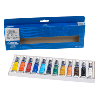 Winsor & Newton Cotman tubos de acuarelas de 8 ml (12 unidades) 410508