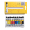 Winsor & Newton Galeria Tubos de pintura acrílica de 12 ml para principiantes (10 unidades) 410681 - 1