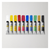 Winsor & Newton Galeria Tubos de pintura acrílica de 12 ml para principiantes (10 unidades) 410681 - 2