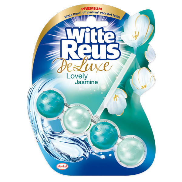 Witte Reus DeLuxe Lovely Jasmine Colgador WC (50 gramos) SRE00196 - 1