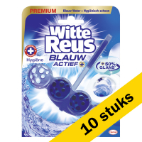 Pack Ahorro: 10x White Reus Blue Active Hygiene Colgador WC  (50 gramos)