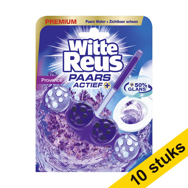 Pack Ahorro: 10x White Reus Purple Active Provence Colgador WC (50 gramos) SRE00187 - 1