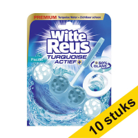 Pack Ahorro: 10x White Reus Turquoise Active Pacific Colgador WC (50 gramos) SRE00189
